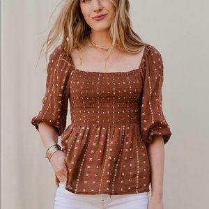 NWT Matilda Jane Good Hart top